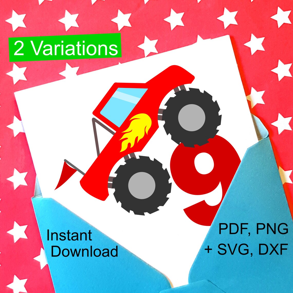 Free Free 326 Monster Truck Birthday Shirt Svg SVG PNG EPS DXF File