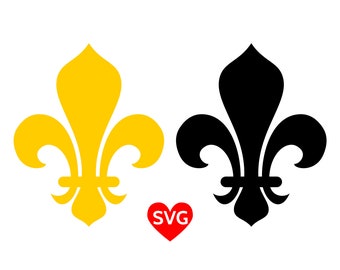 Fleur de Lys SVG Files, Royal Fleur de Lis clipart, Fleur de Lys SVG files for Cricut, King Queen Prince and Princess SVG files, Royalty svg