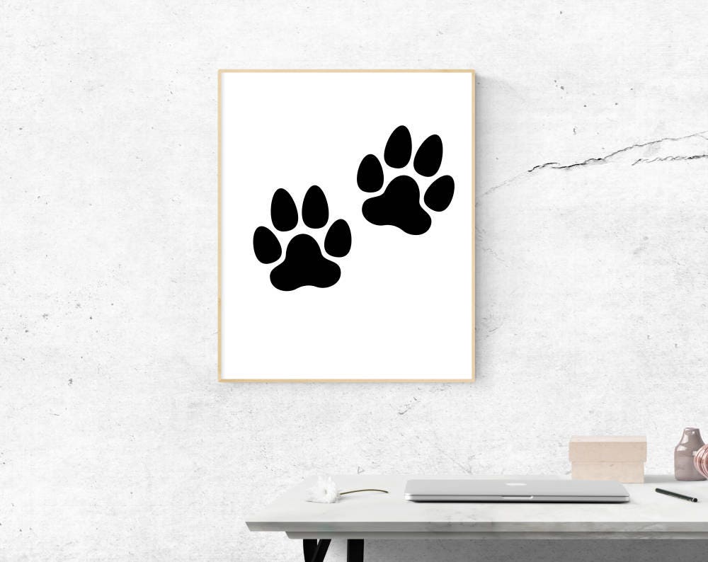 Download Dog Paw Print Svg Paw Svg Cut File Dog Paw For Cricut Silhouette Dogs Svgs Paws Svg File Dog Paw Clipart