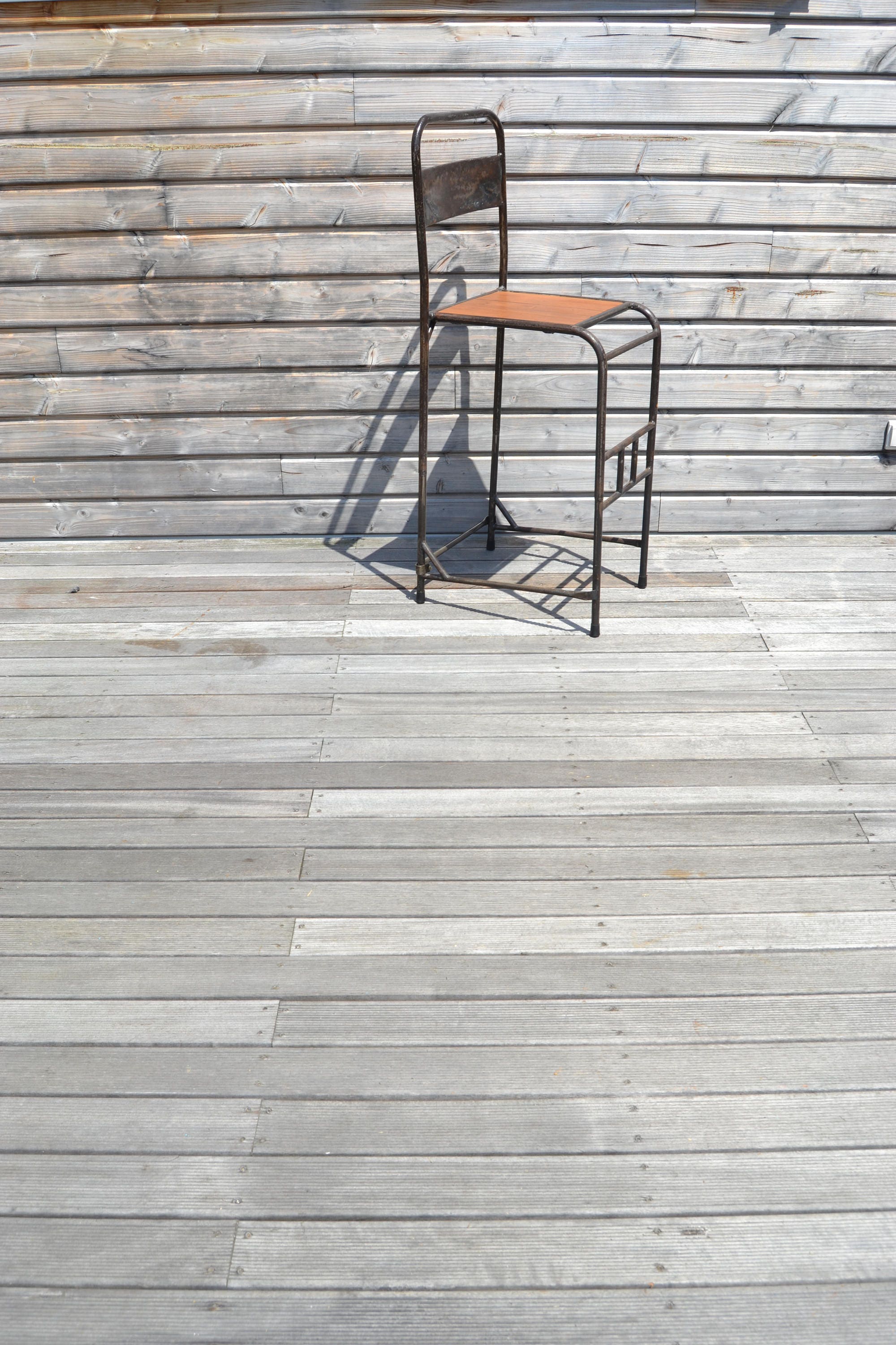 chaise De Bar assise