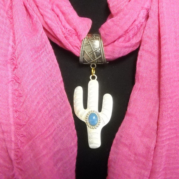 scarf, pendant scarf, jewelry scarf