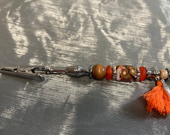 Beaded Bracelet Helper: Stainless Steel Clasp Connector