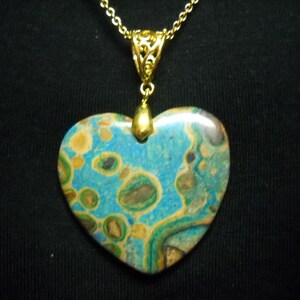 stone pendant, pendant