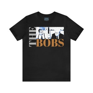 Unisex Jersey Kurzarm T-Shirt Büro Raum Film Zitat ~ The Bobs