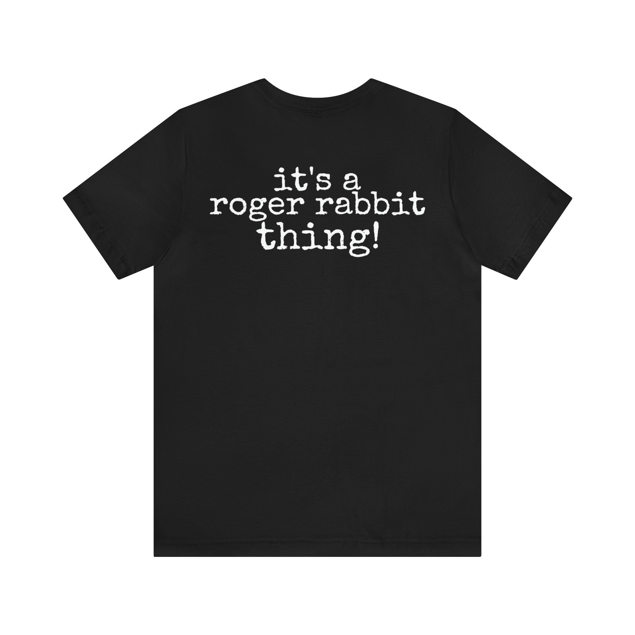 Unisex Jersey Short Sleeve Tee How Framed Roger Rabbit Movie