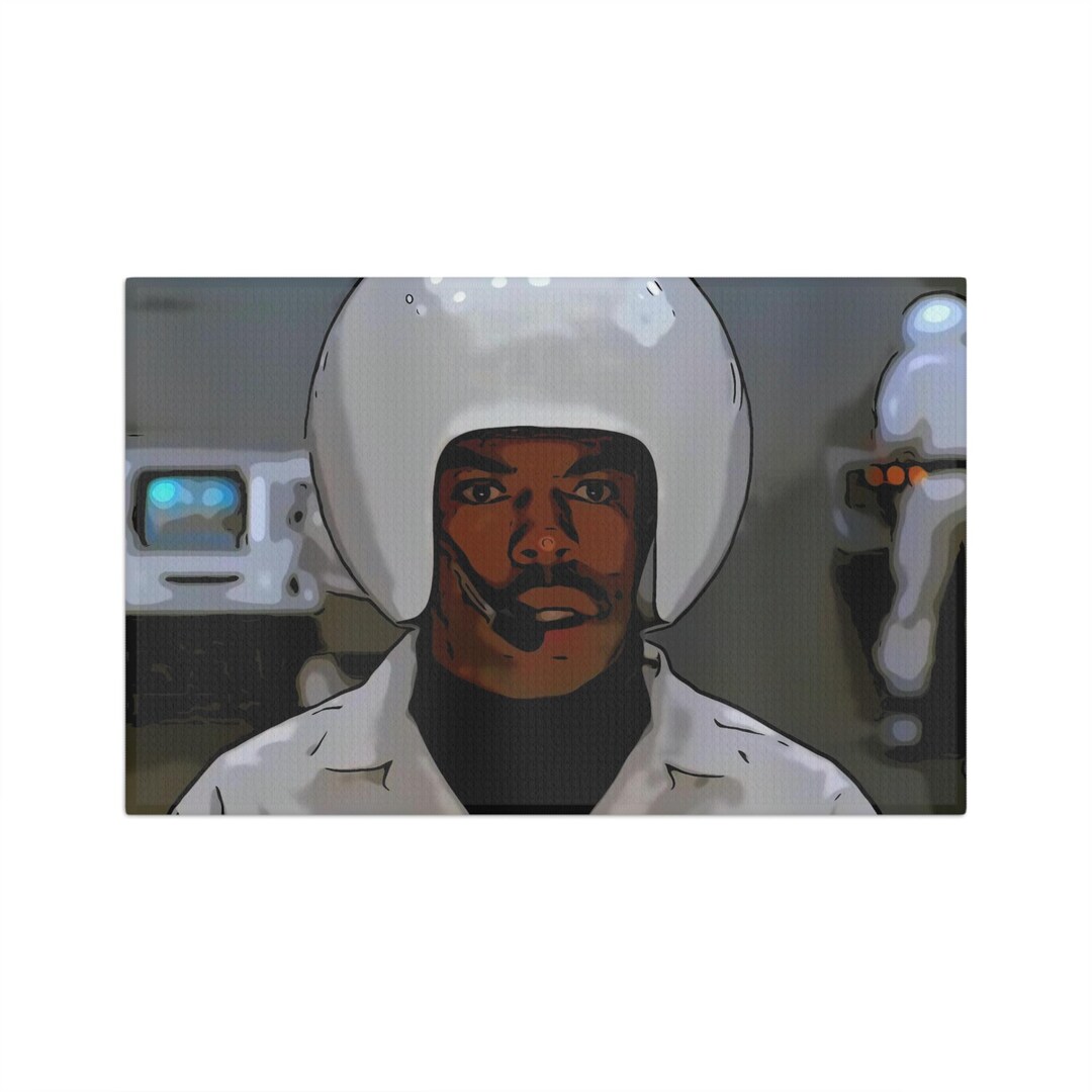 Soft Tea Towel Artwork of Vintage Movie Spaceballs - James - Etsy