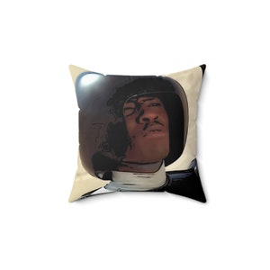 Spun Polyester Square Pillow ~Spaceballs Movie ~ We ain&#39;t found sh#t!~