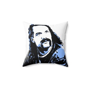 Spun Polyester Square Pillow ~Office Space Movie Quote ~ Lawrence ~