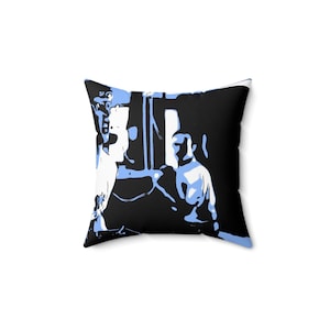 Spun Polyester Square Pillow ~Napoleon Dynamite movie Quote ~Time Machine~