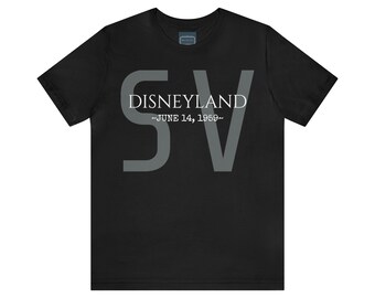 Unisex Jersey Short Sleeve Tee Disneyland Submarine Voyage Opening Day 1959