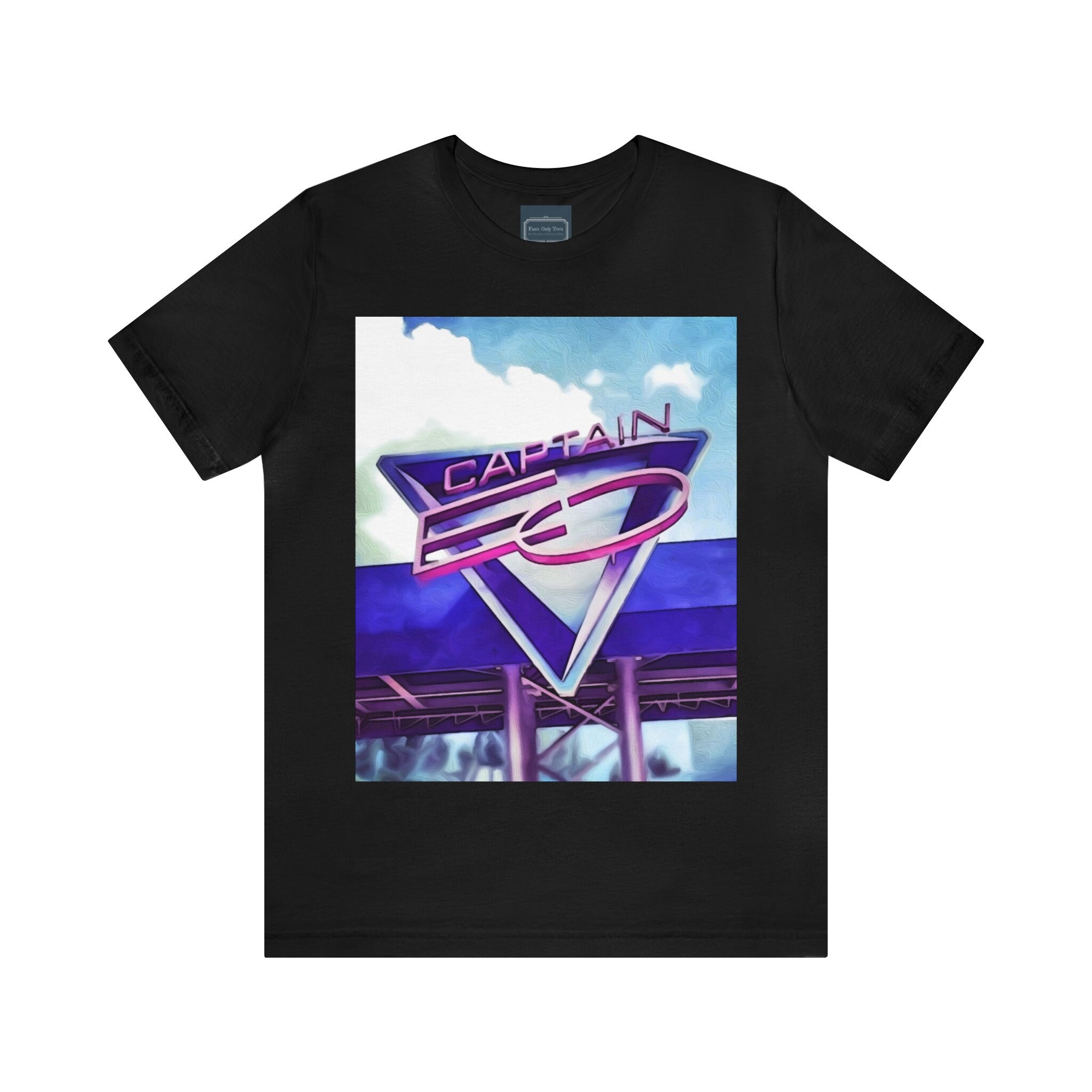 キャプテンEO　Tシャツ Disneyland Captain EO T-shirt Size S Michael Jackson Summer