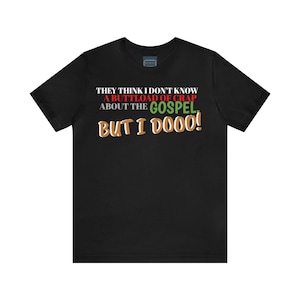Unisex Jersey Short Sleeve Tee Movie Nacho Libre Quote &quot;but  i do&quot;