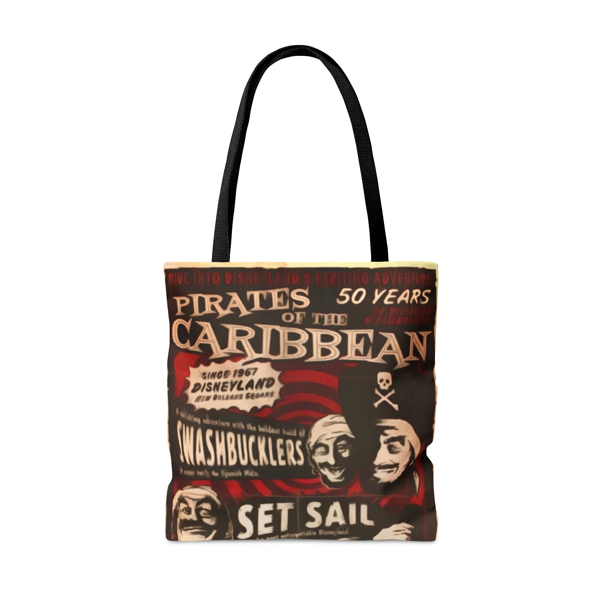 Pirates of the Carribean Bag - Etsy