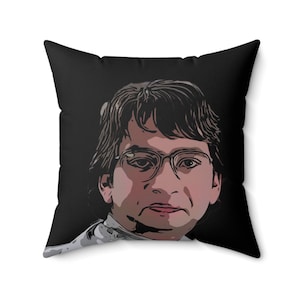 Spun Polyester Square Pillow ~Office Space movie Quote ~ Michael Bolton ~