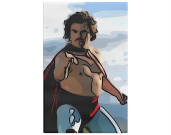 Soft Tea Towel ~Nacho Libre ~ Nacho