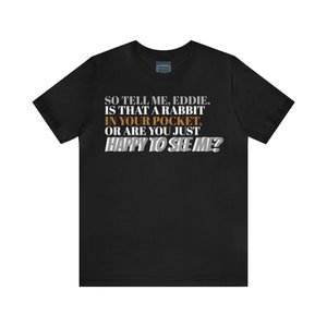 Eddie Rabbit T Shirt - Etsy