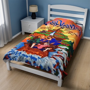 Splash Mountain Blanket Etsy