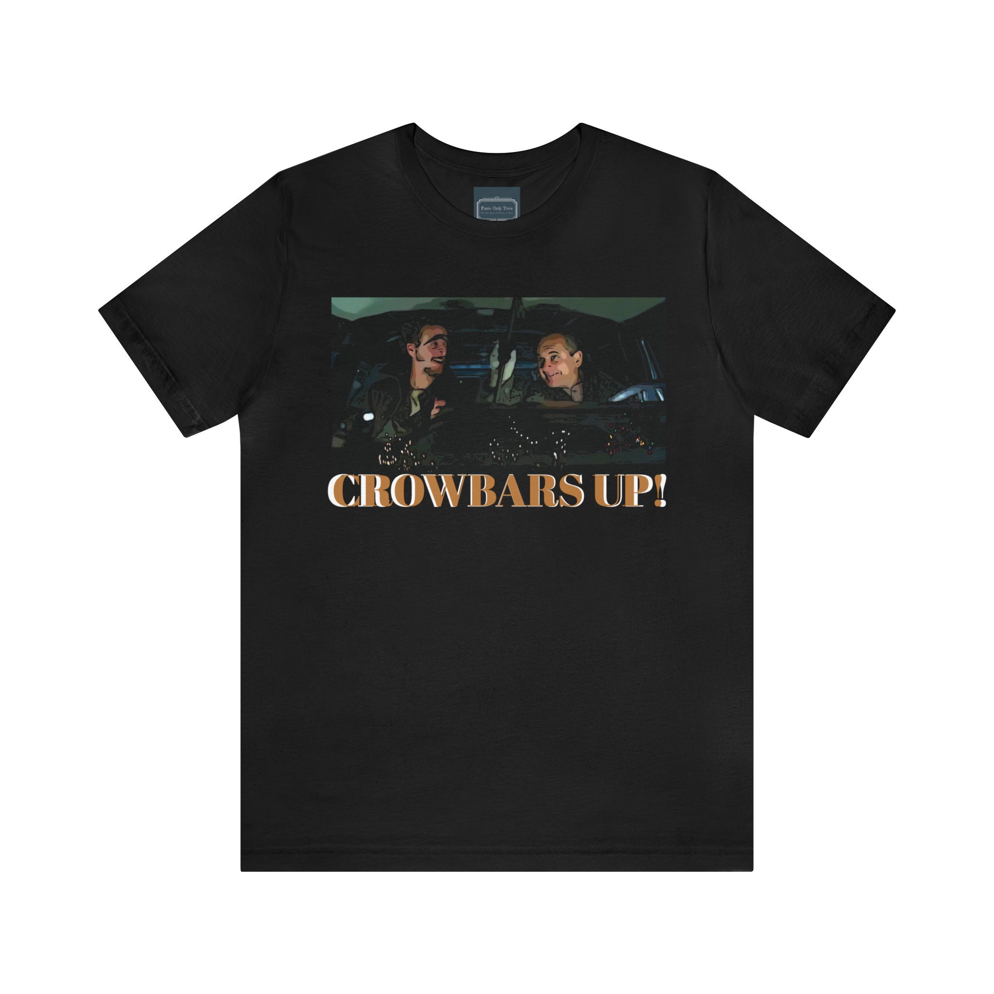 Maglietta Uomo Crowbar Band – Sonic Excess In Its Purest Form – TU400 Nera Tutte Le Taglie