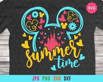 Download Disney Summer Svg Etsy