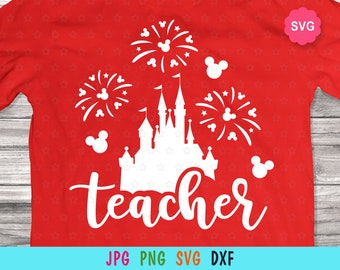 Free Free 344 Teacher Appreciation Disney Teacher Svg SVG PNG EPS DXF File