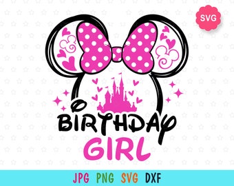 Download Disney Birthday Princess Svg Etsy