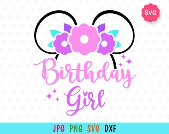 Free Free 129 Disney Princess Birthday Shirt Svg SVG PNG EPS DXF File