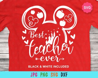 Download Disney Teacher Svg Etsy