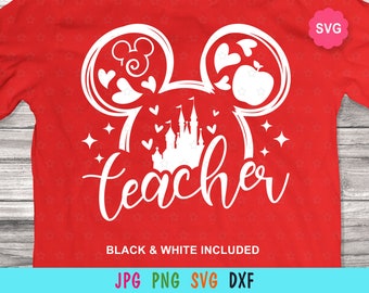 Free Free 332 Disney Teacher Svg SVG PNG EPS DXF File