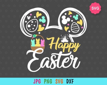 Download Disney Easter Svg Etsy