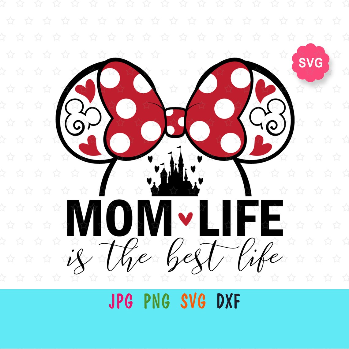 Free Free 58 Disney Mom Svg SVG PNG EPS DXF File