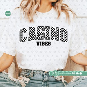 Casino Vibes Png, Casino Png, Naipes Png, Camisa de casino Png, Viaje a Las Vegas Png, Poker Png, Juegos de azar Png