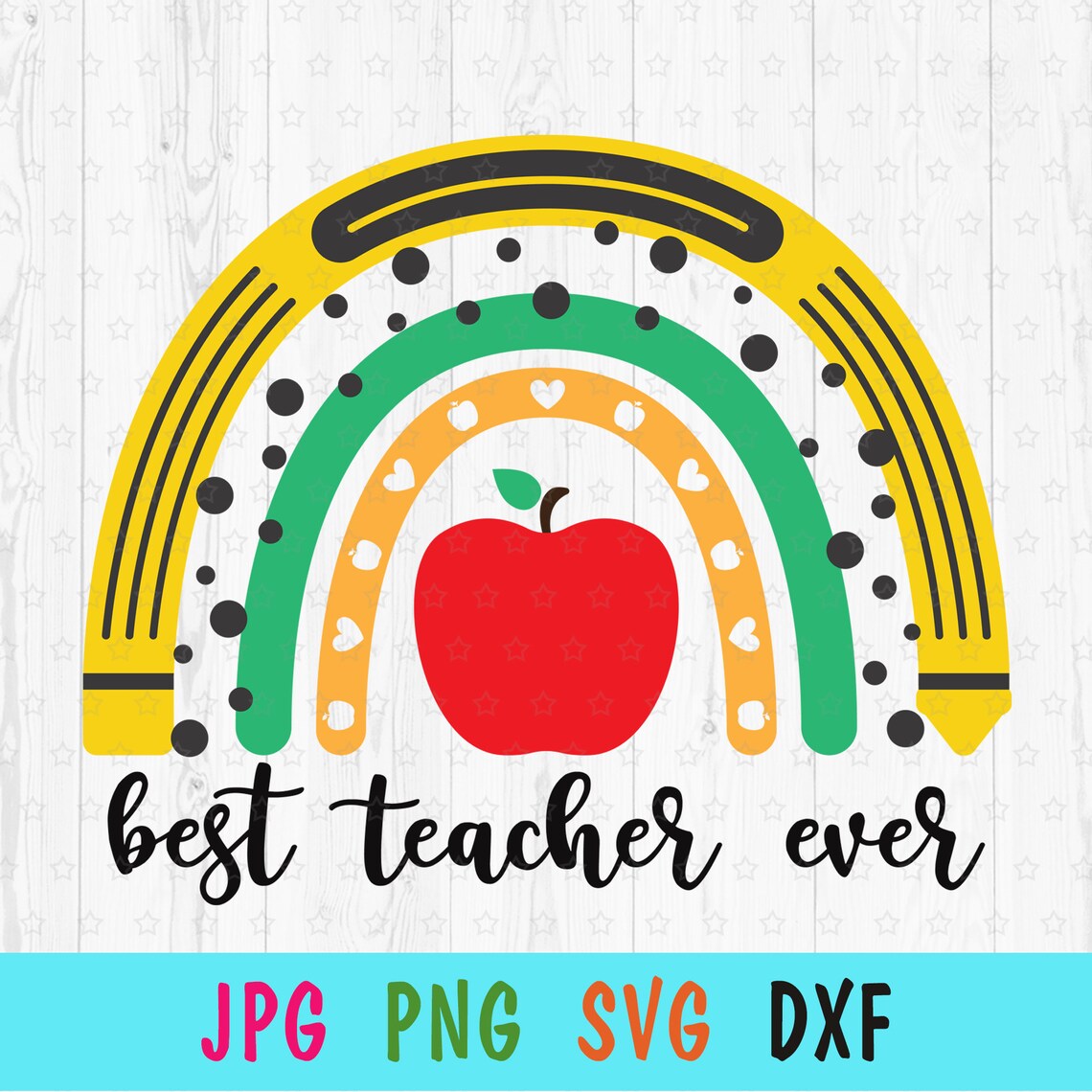 Free Free Teacher Rainbow Svg 528 SVG PNG EPS DXF File