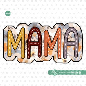 Maman automne png, Bonjour automne png, automne maman png, maman florale png, Doodle lumineux png, maman reconnaissante png, automne png, maman rétro png