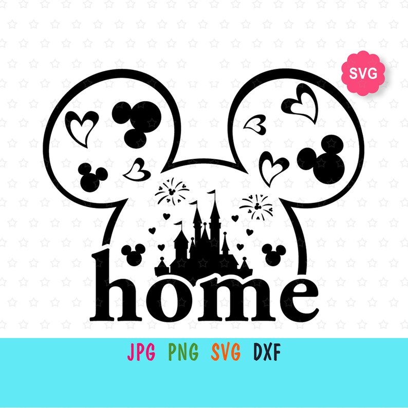 Free Free 180 Disney Home Svg SVG PNG EPS DXF File