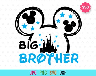 Big Brother Mickey - Etsy