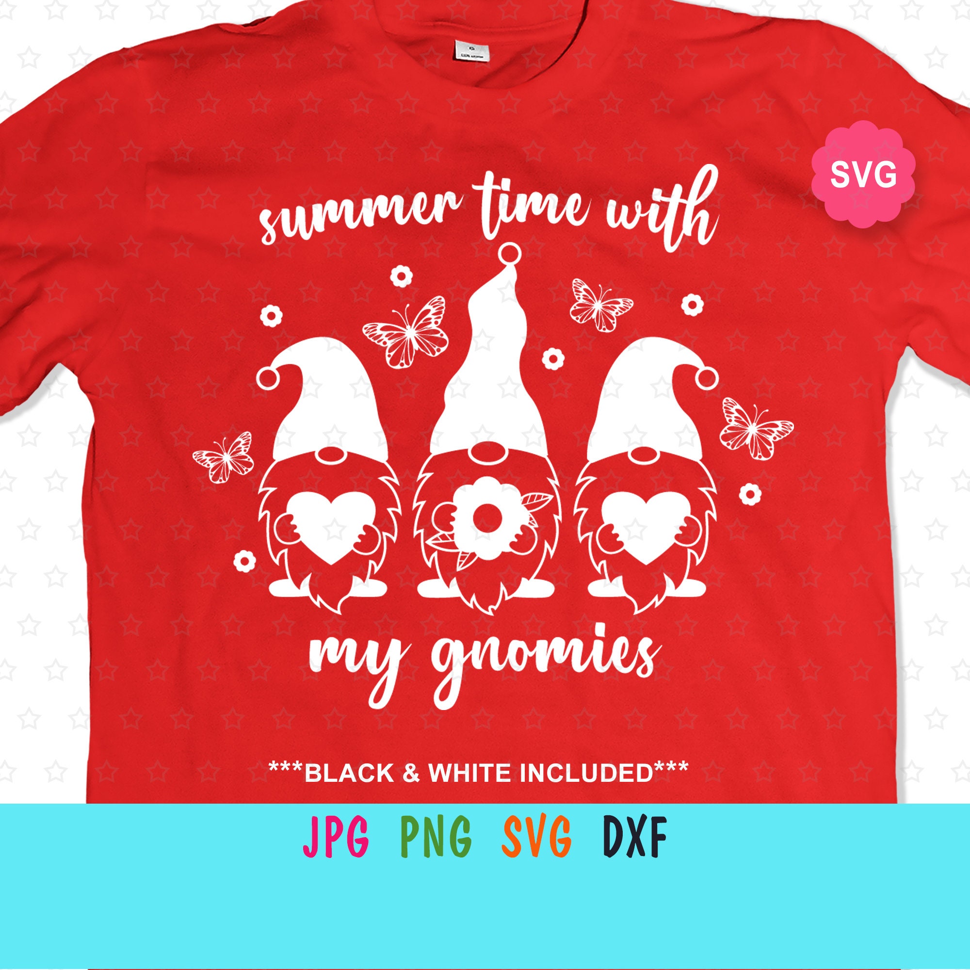Free Free Summer Gnome Svg 45 SVG PNG EPS DXF File