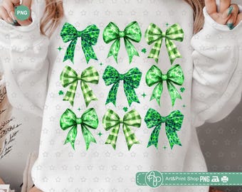 Coquette Bow St Patricks Day Png, Lucky girl Png, St Patricks Day shirt Png, Leopard bow Png, Lucky Png, Shamrock Png, Lucky vibes Png