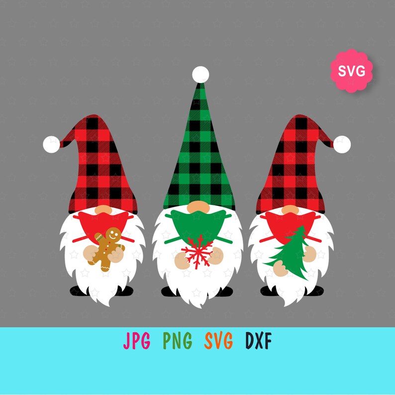 Download Christmas Gnomes SVG for cricut Gnomes Face Mask print for ...
