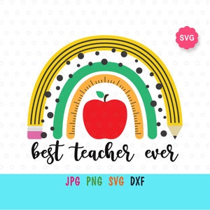 Download Instant Download Teacher Appreciation Gift Teacher Gift Shadow Box Svg Cricut Layered Mandala Svg Best Teacher Ever Svg Silhouette Clip Art Art Collectibles
