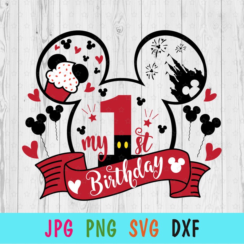 Free Free 197 Disney Birthday Shirts Svg SVG PNG EPS DXF File