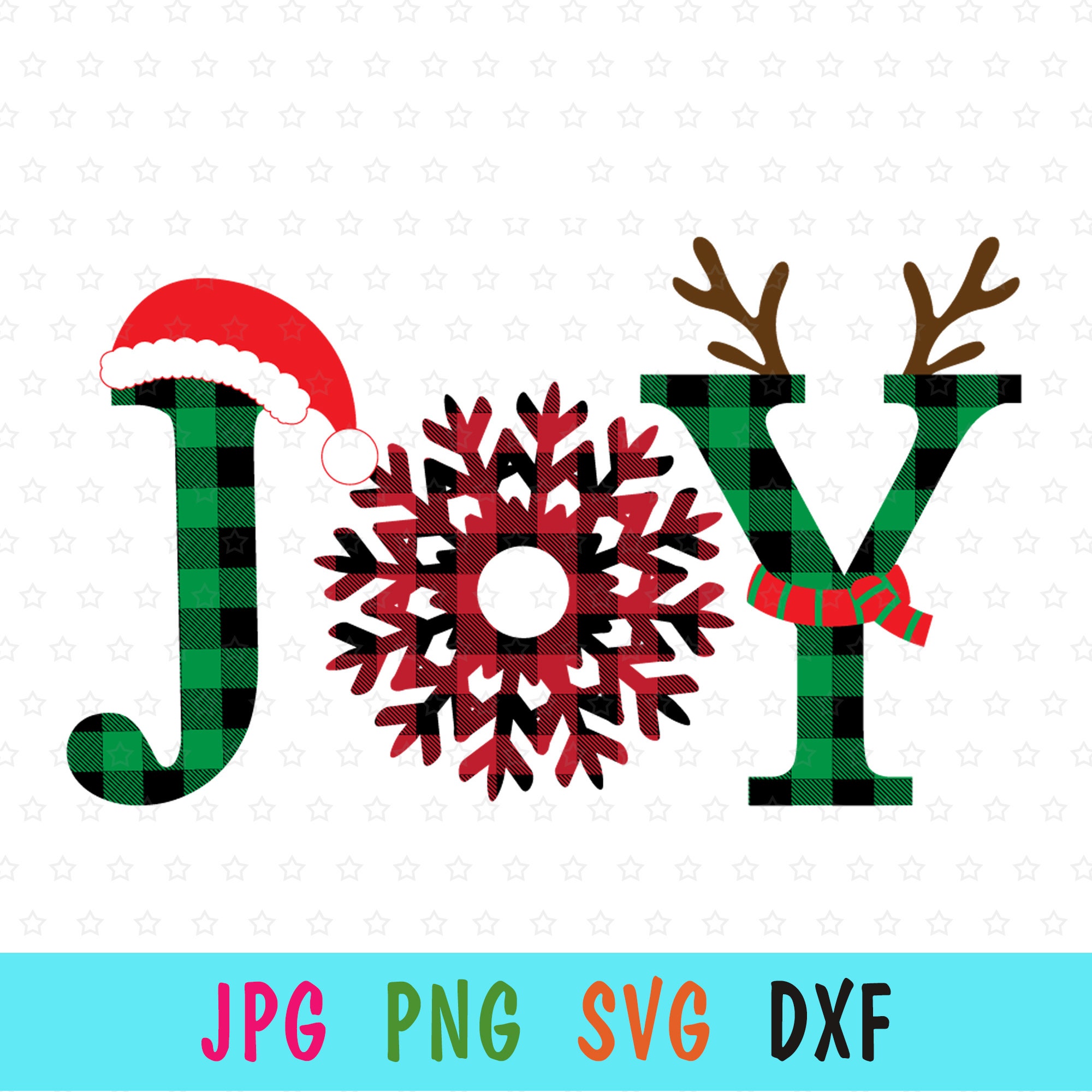 Joy SVG for cricut Christmas joy prints for t-shirt Holiday | Etsy
