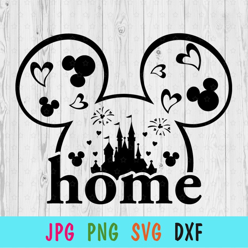 Free Free 262 Disney Castle Home Svg SVG PNG EPS DXF File