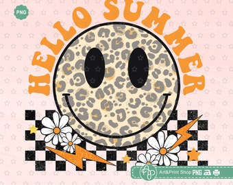 Hello summer Png, Summer vibes Png, Retro summer Png, Summer time Png, Summer shirt Png