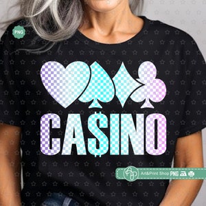 Casino Png, Casino trip Png, Playing Card Png, Casino shirt Png, Vegas vacay Png, Poker Png, Gambling Png