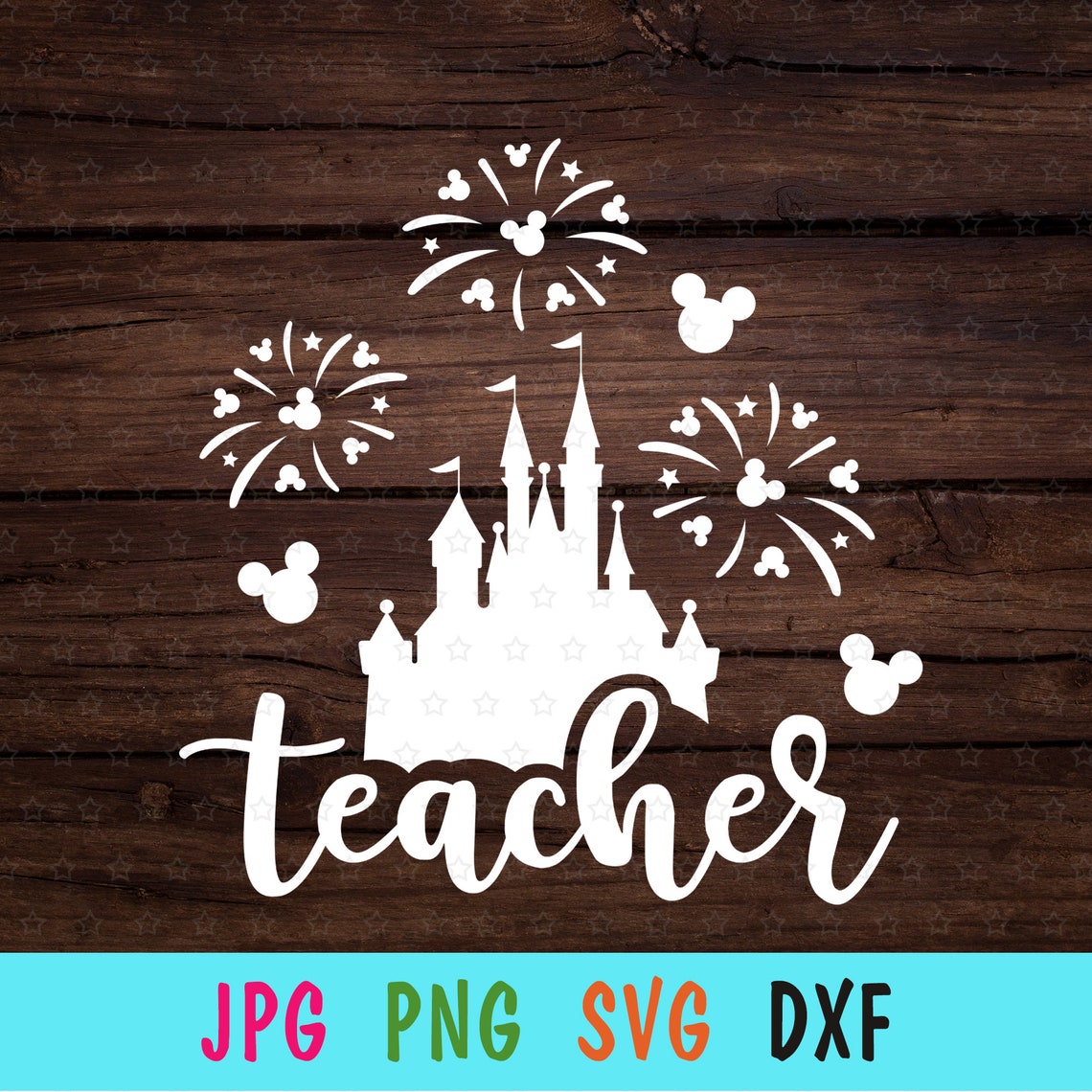 Free Free 261 Disney Teacher Svg SVG PNG EPS DXF File