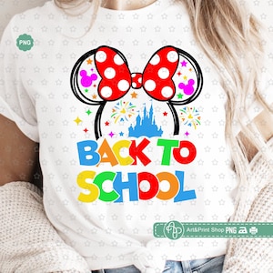 Mouse Girl Regreso a la escuela Png, Enseñar amor inspirar Png, Maestro Png, Escuela Png, Orejas de ratón Png, Camisa de maestro Png