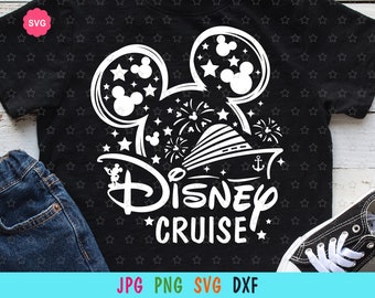 Mouse Cruise Svg for cricut, Birthday boy trip Svg, Boat cruise Svg, Mouse ears Svg, Boy's cruise Svg, Birthday Svg
