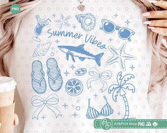Coquette Summer Vibes Png, Summer time Png, Sunkissed shirt Png, Summer mama Png, Retro summer Png, Girls trip Png, Beach shirt Png