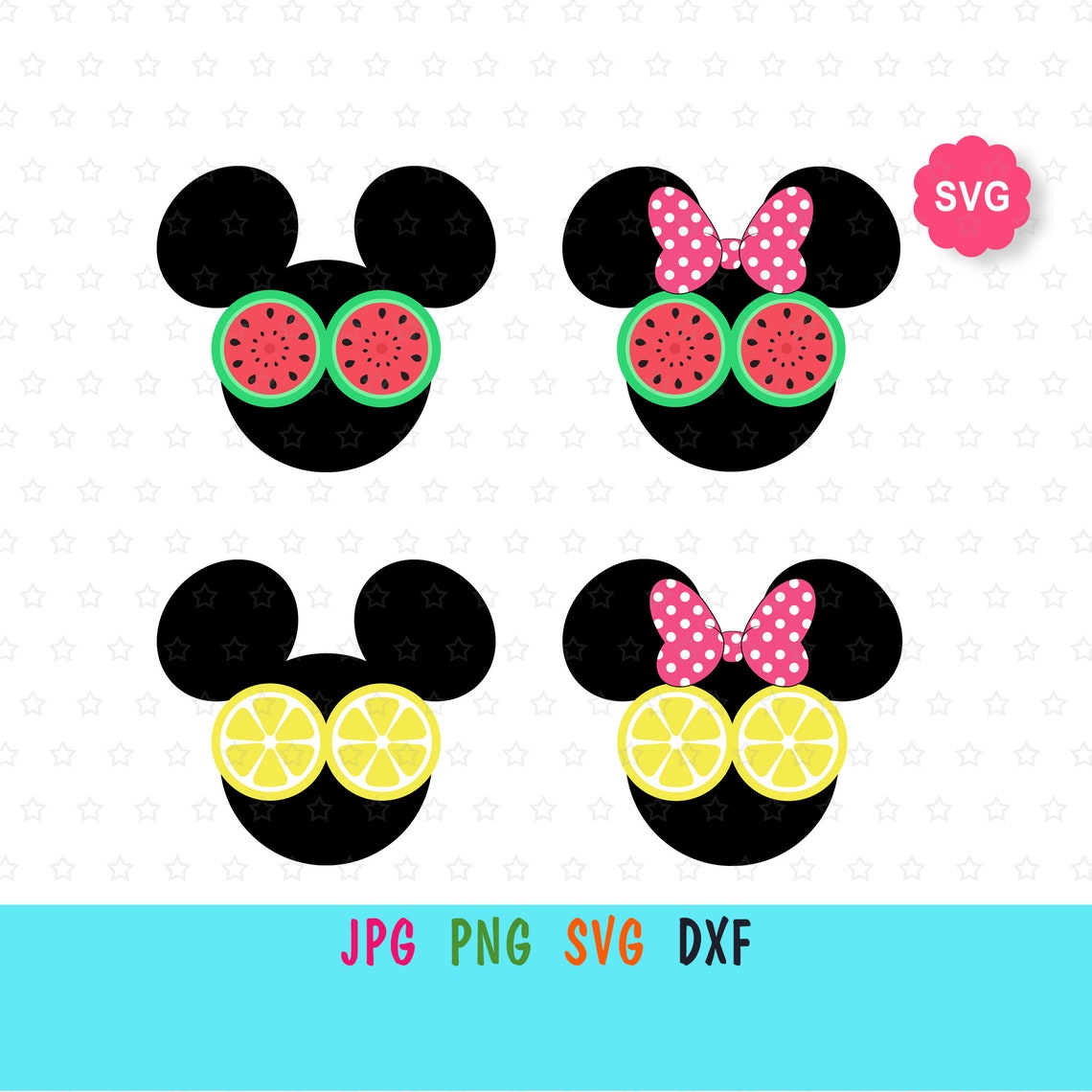 Free Free Mickey Fruit Svg 369 SVG PNG EPS DXF File