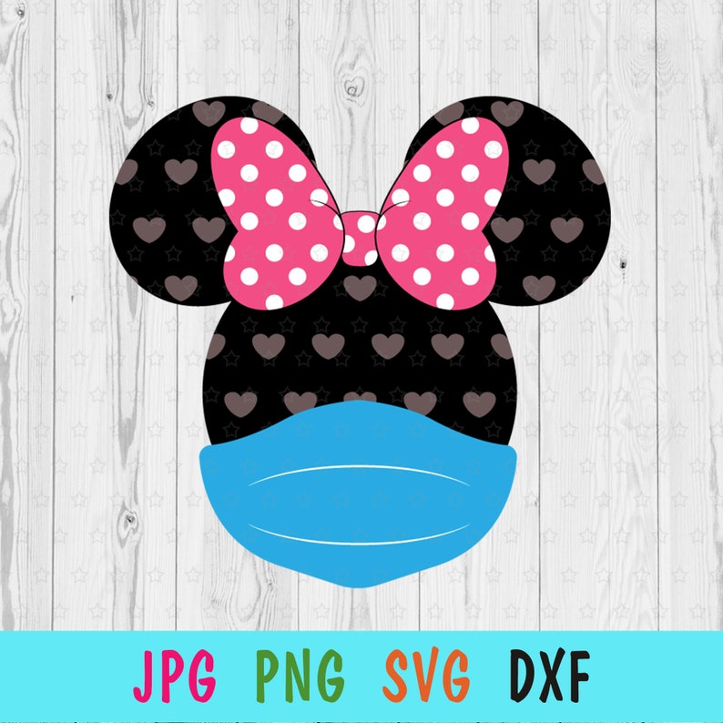 Free Free 254 Disney Mask Svg SVG PNG EPS DXF File